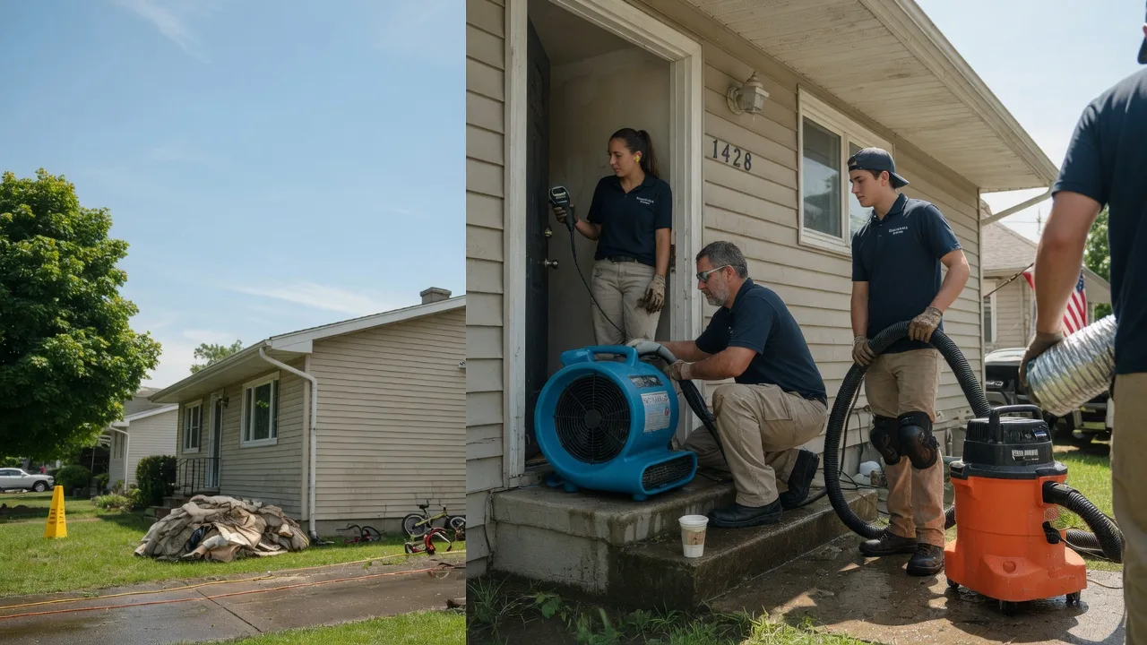 Water Damage Restoration in Buckeye Lake, OH near me